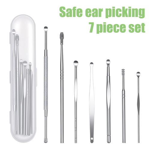 7pc stainless steel ear - 7pc,
