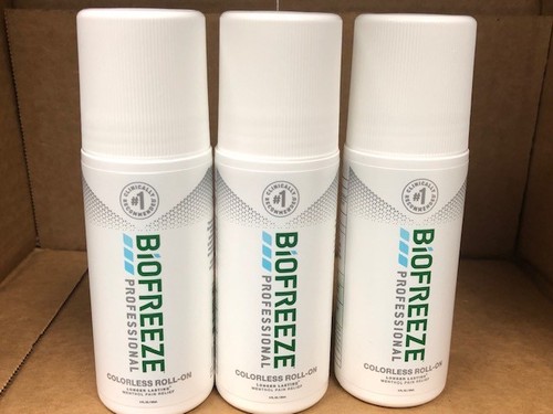 New biofreeze professional - new,